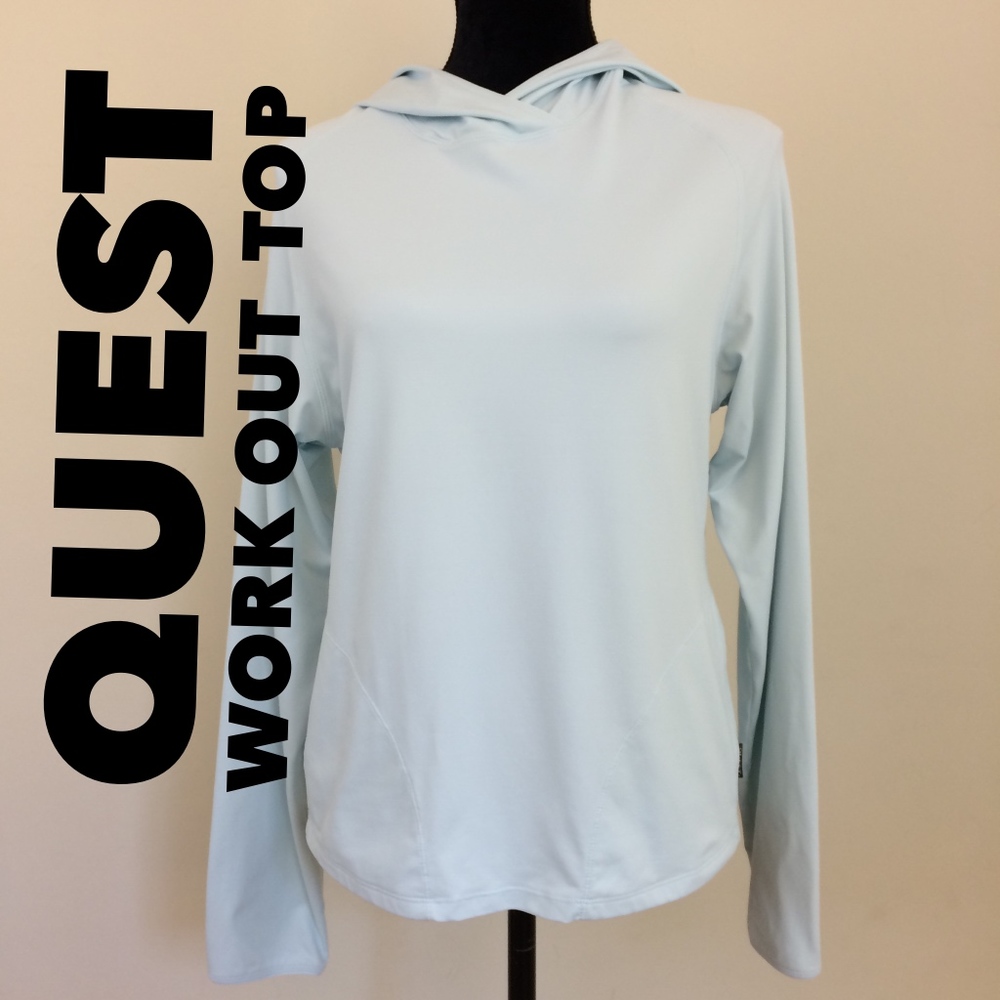 Quest Athletic Performance Hoodie Top